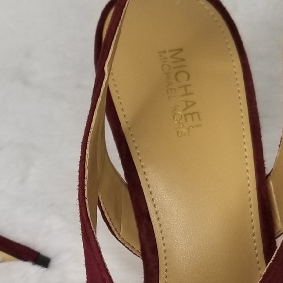 Michael Kors HEELS  designer womans shoes - Picture 6 of 8